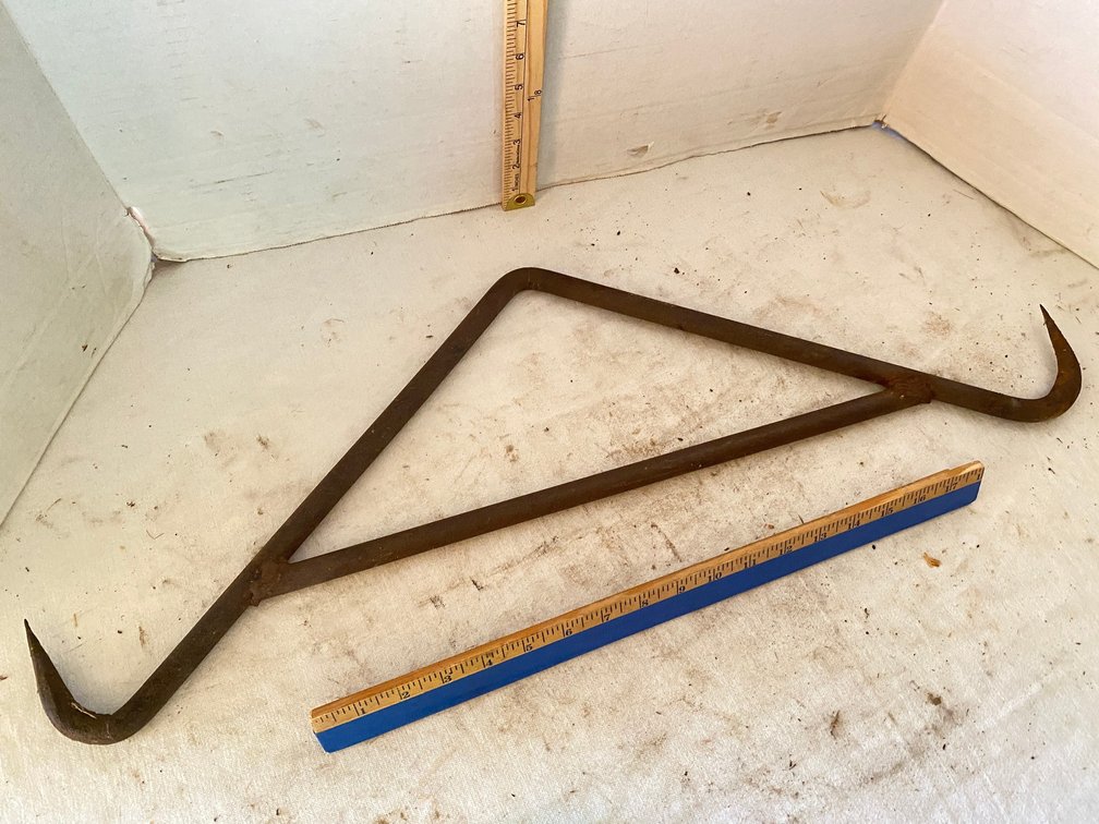 Vintage Hand Forged Spreader Bar