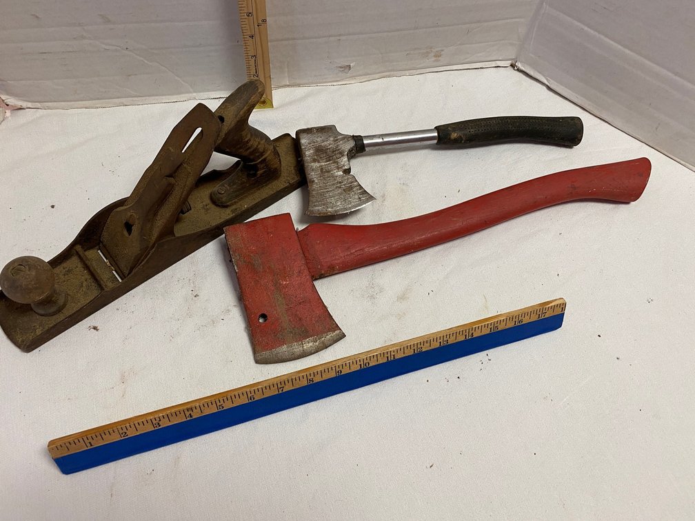 2-Axes and a Wood Plane