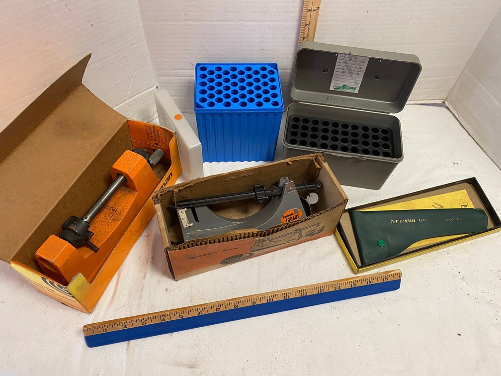 Reloading Supplies