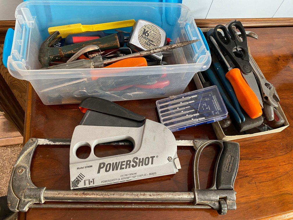 Assortment of Tools