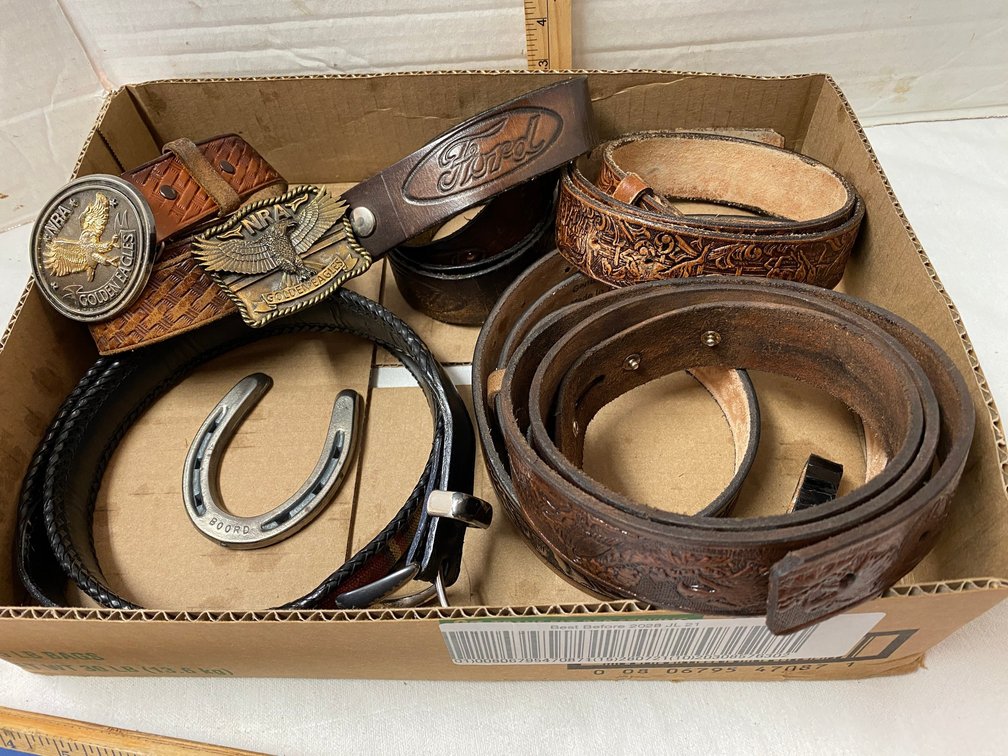6-Leather Belts