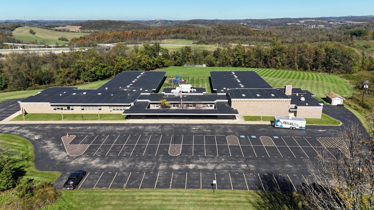 40,000+ Sqft Former School Situated on 8.88 Acres Just off PA-43