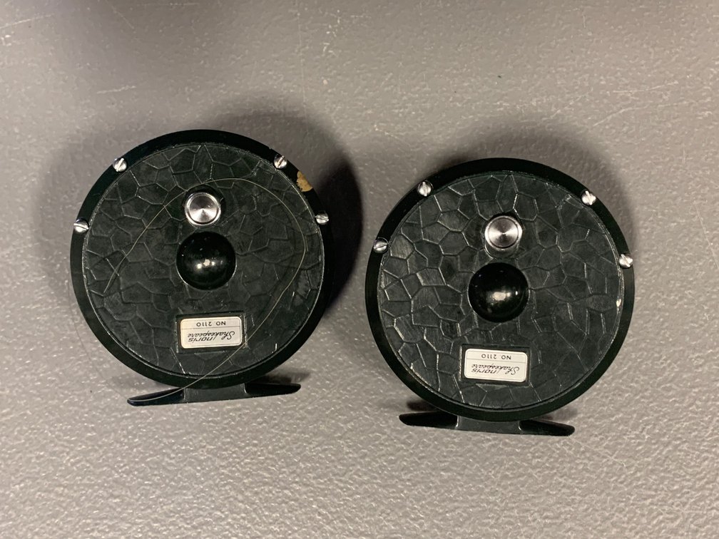 [3446]  Two Fly Reels: Both Shakespeare