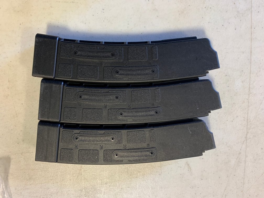 [3223]  Three CZ Magazines