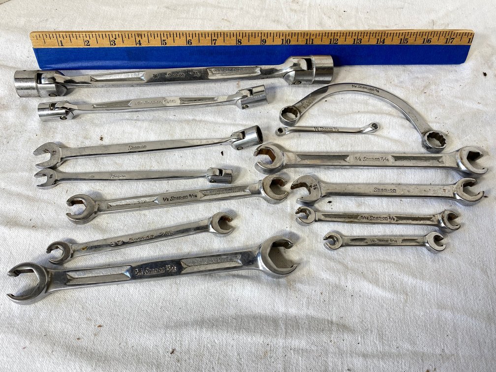 Snap On Standard Wrenches,