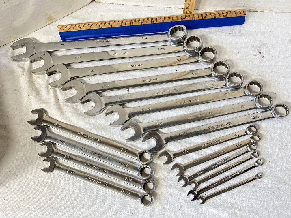 Snap On Standard Wrench Set
