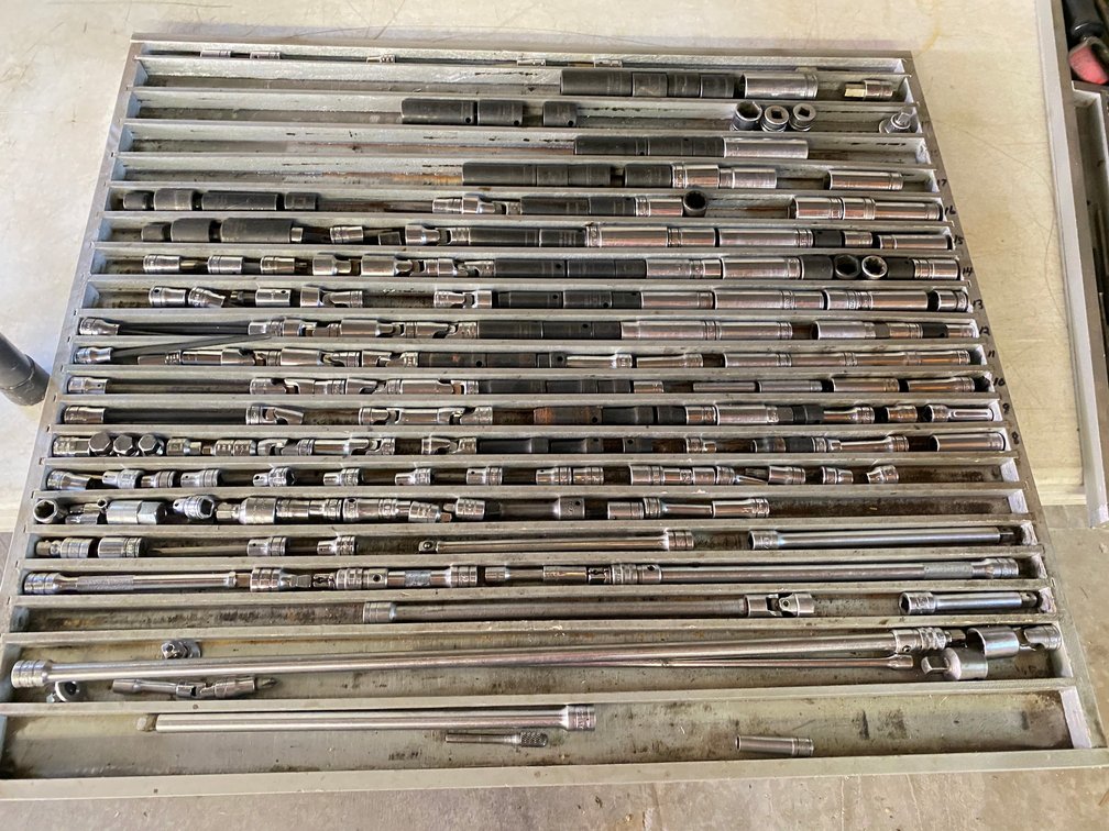 Large Assortment of Snap On Sockets