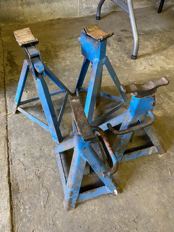 2-Sets of Jack Stands