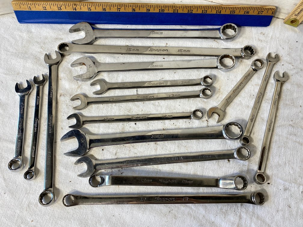 Snap On Metric Wrenches