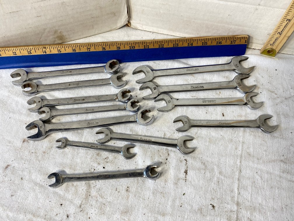 Snap On Metric Wrenches