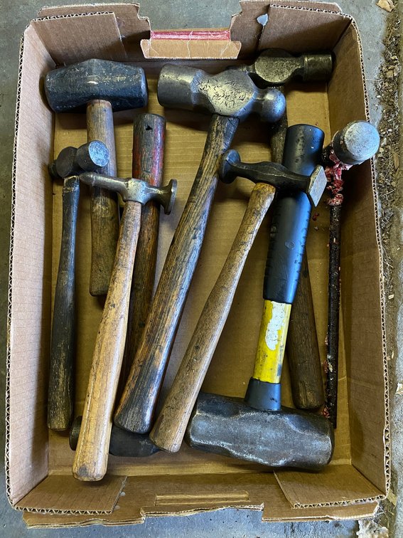 Hammers, Ball Peen Hammers, Small Sledge Hammers, Body Hammers