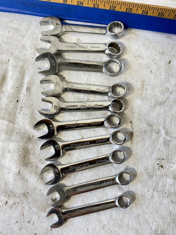 Snap On Metric Wrenches