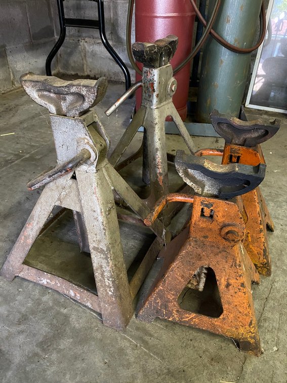 2-Sets of Jack Stands