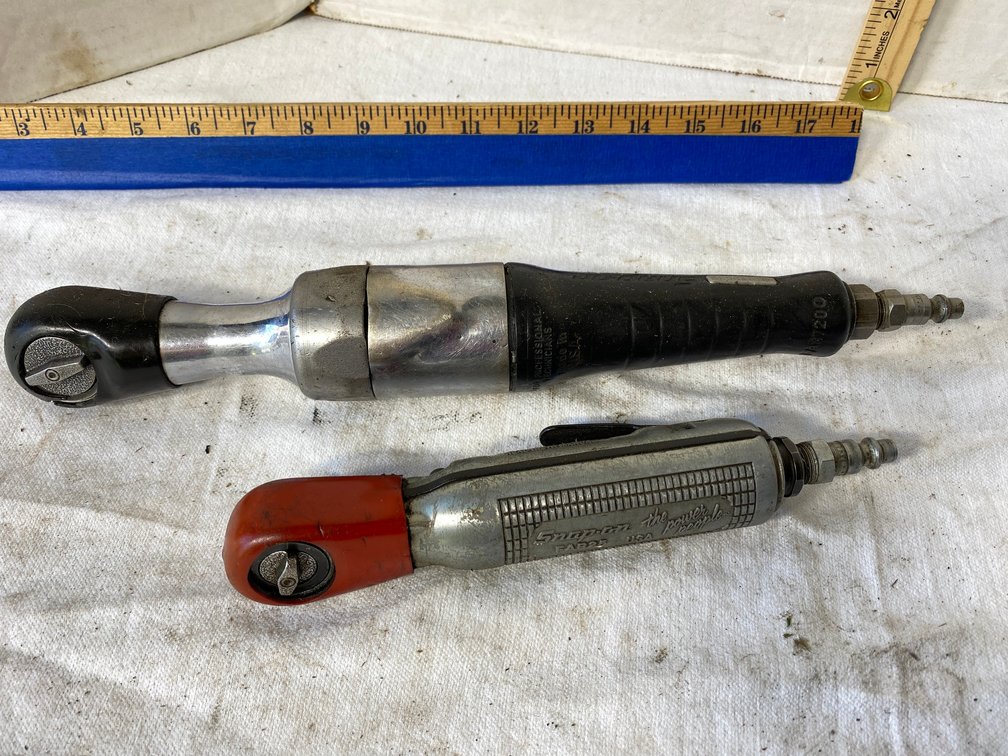 2-Snap On Air Rachets