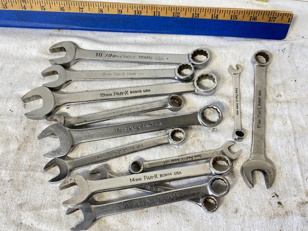 Par-x Metric Wrenches