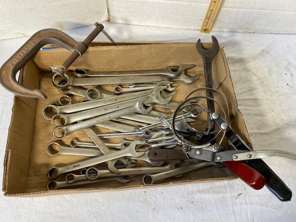 Pittsburgh Metric Wrenches, Oil Filter Wrenches, C-Clamp