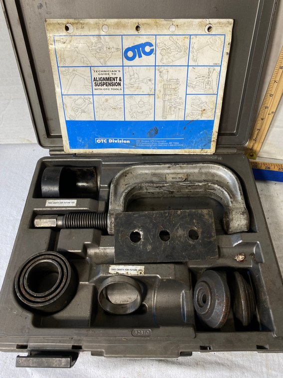 Cornwell U Joint Press with OTC Tools