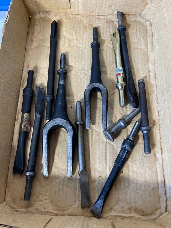 Attachments for Air Chisel