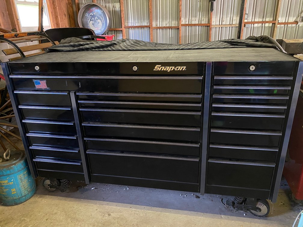 Snap On Rolling Base Cabinet 21 Drawers