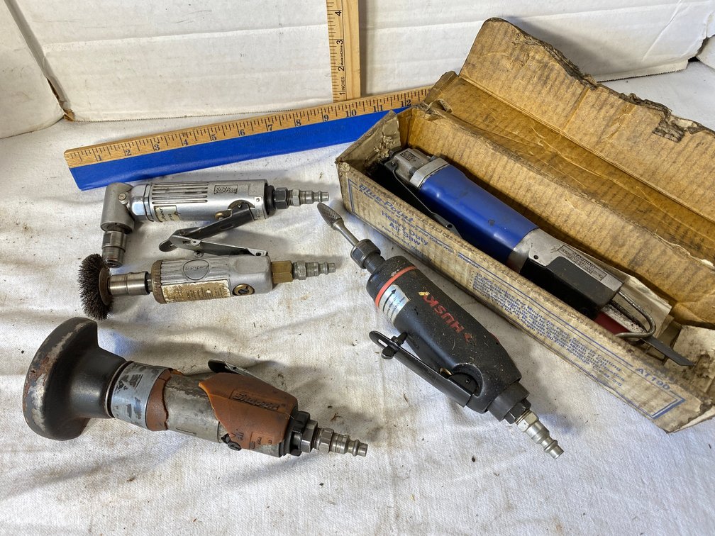 Air Tools, Grinders, Sawzall, Blue Point, Husky Snap On