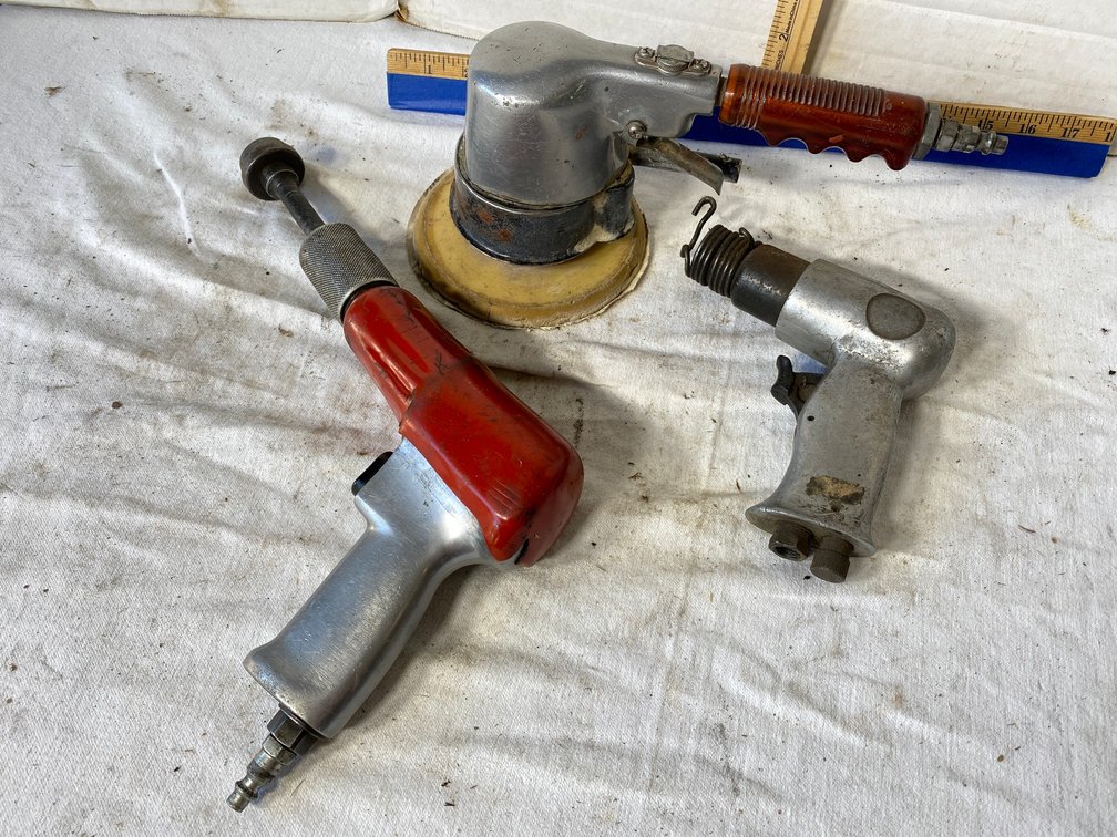 Air Tools, Sander, Chisels