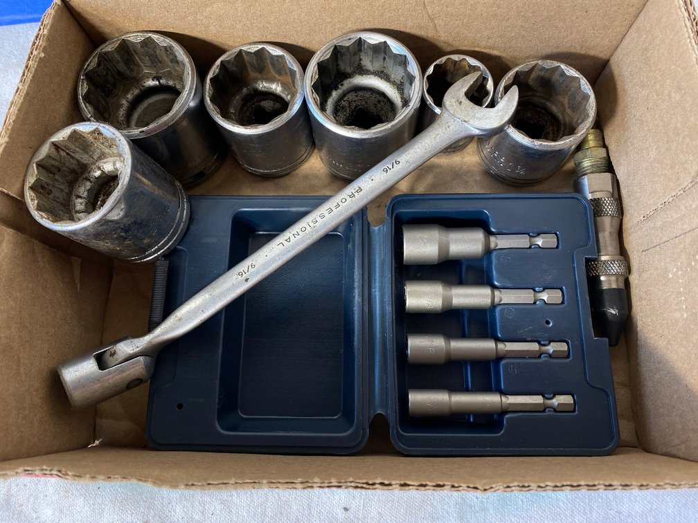 Proto Sockets, Nut Drivers