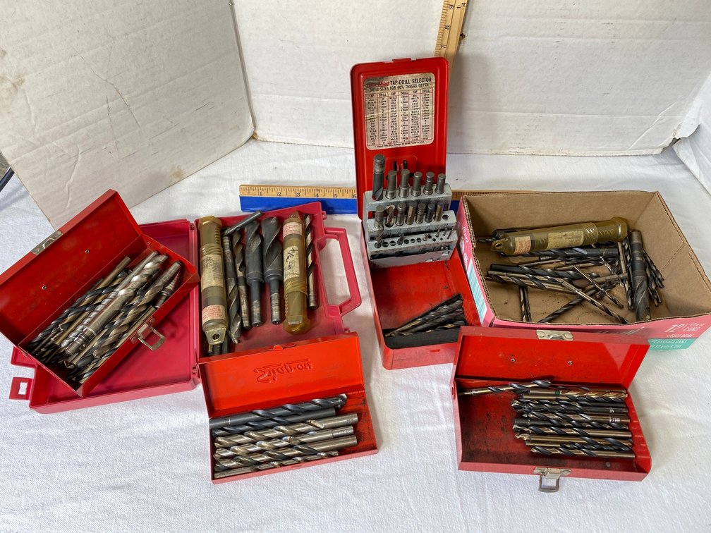 Drill bits