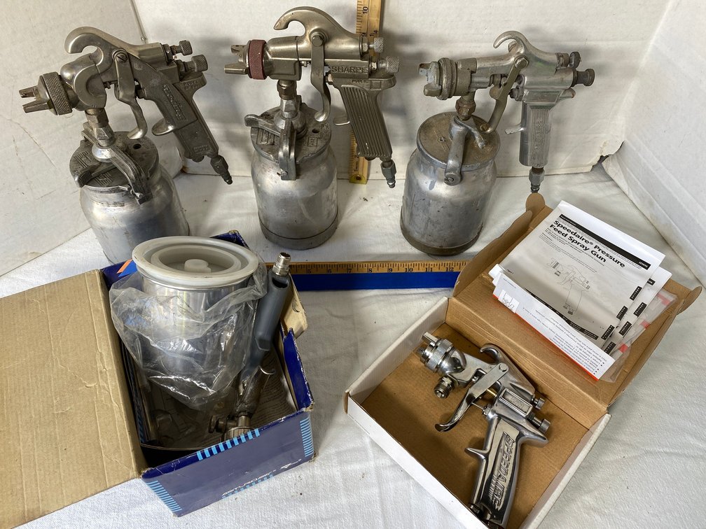 Assortment of Paint Sprayers