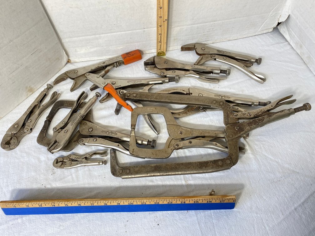 Vise Grips, Assorted Styles