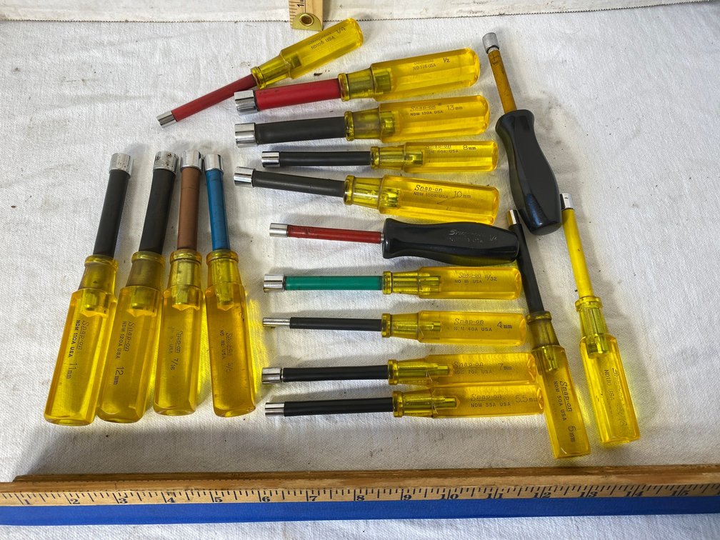 Snap On Nut Drivers