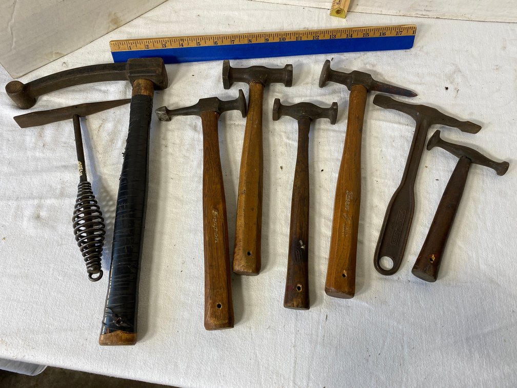 Body Hammers, Chipping Hammer, 2 are Snap Ons