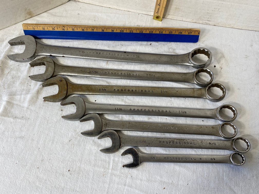 Proto Standard Wrenches