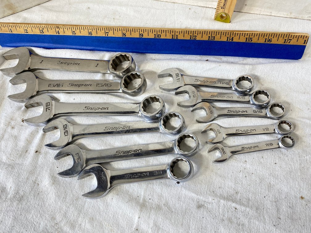 Snap On Standard Wrenches,