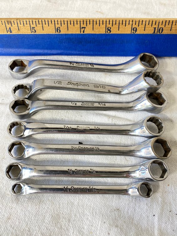 Snap On Box End Standard Wrenches