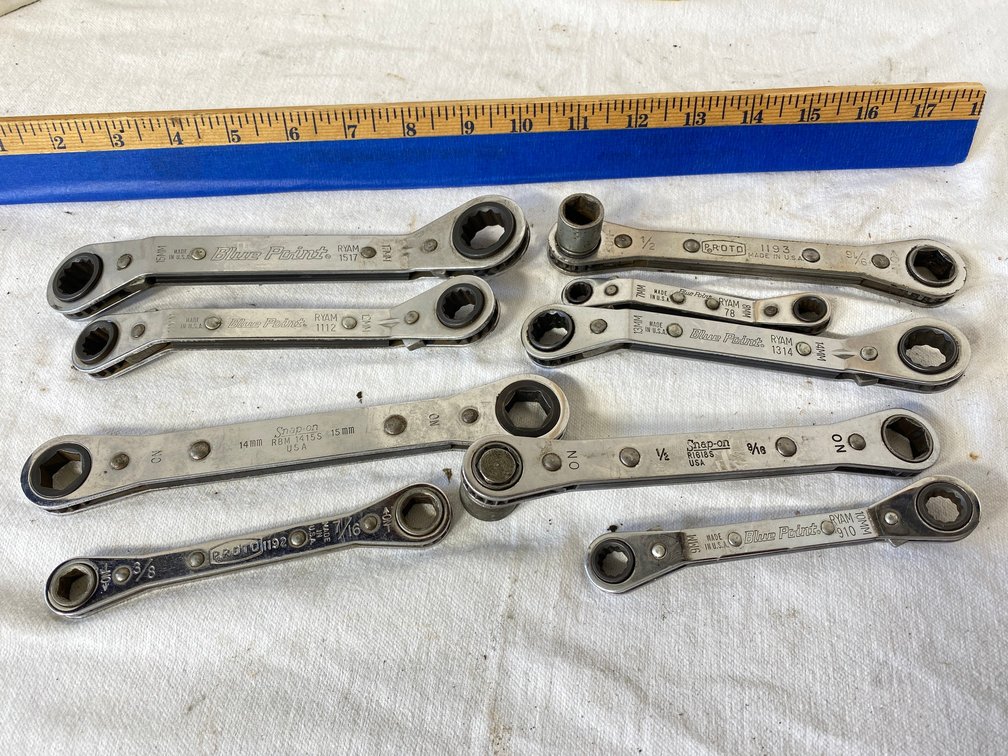 Rachet Wrenches
