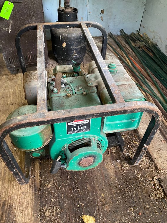 Quiet Power Briggs and Stratton 11 HP Generator