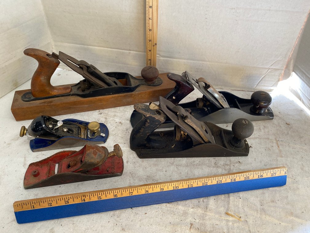 5-Wood Planes