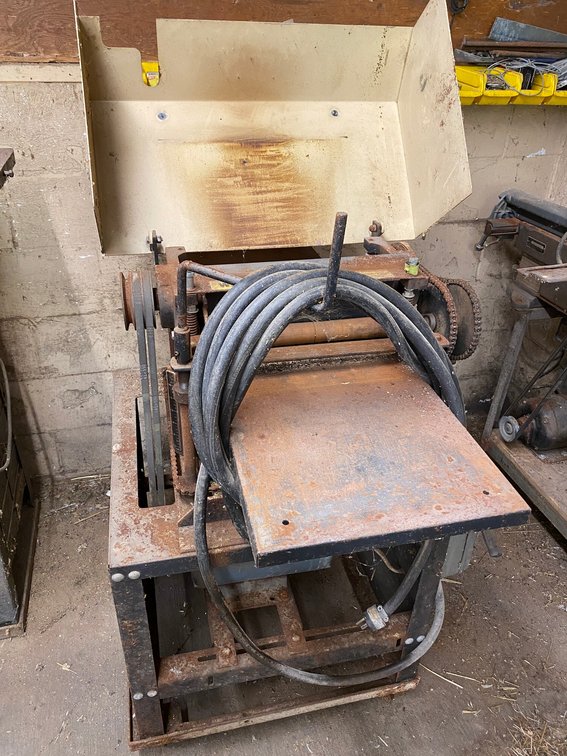 Foley-Belsaw Model 20407-912 planer
