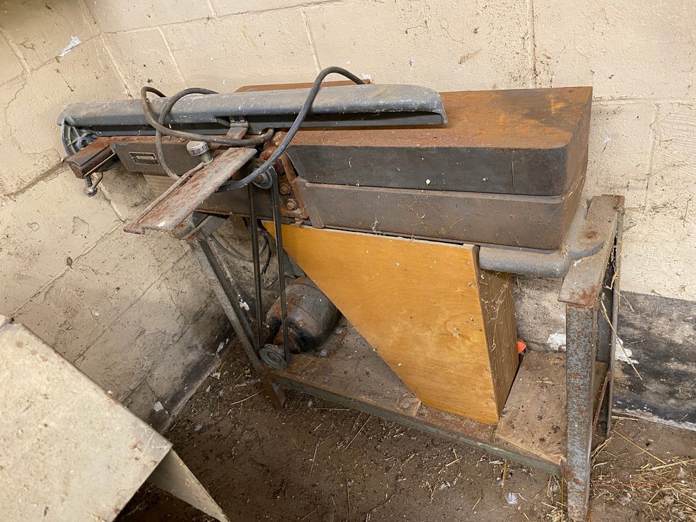 Sears and Robuck Jointer 6 inch