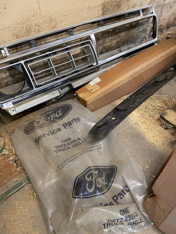 Assortment of Truck Accessories
