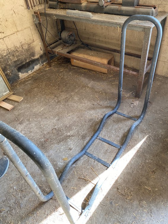 Metal Firewood Holder