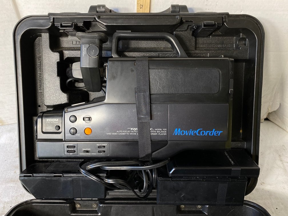 Realistic Cam Corder, Movie Corder Model with Case