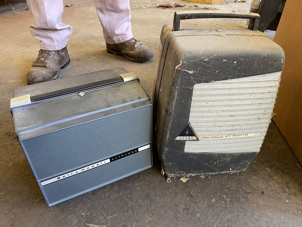 2-Movie Projectors,