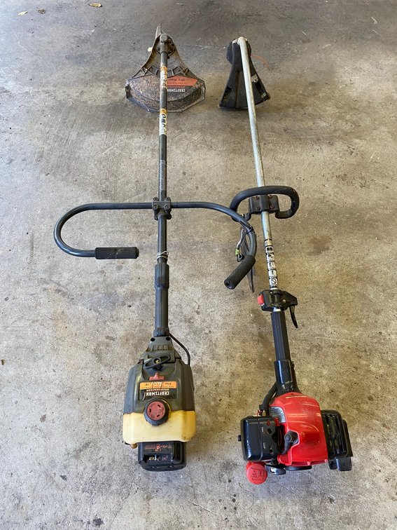 2-Gasoline Trimmers Straight Shaft