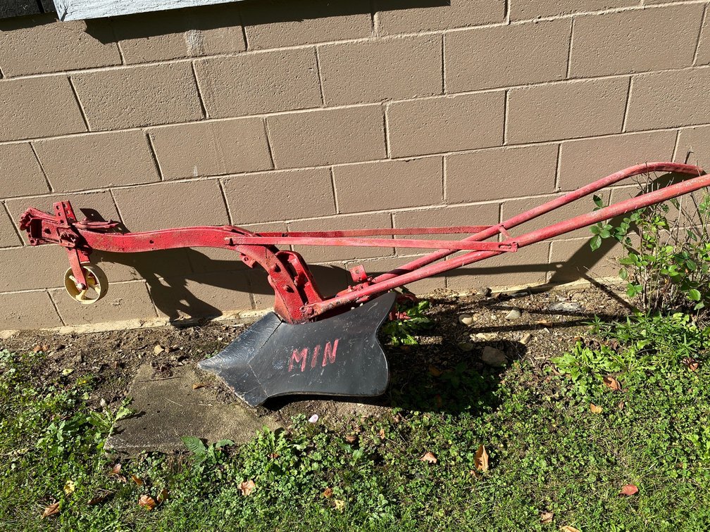 1 Bottom horse Drawn Walk Behind Plow