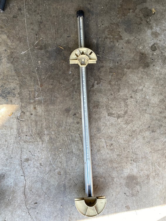 V Belt Measuring Tool