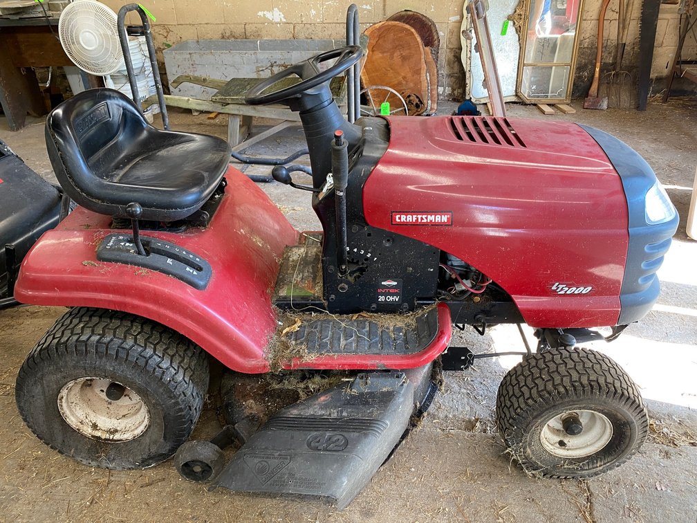 Craftsman Riding Mower