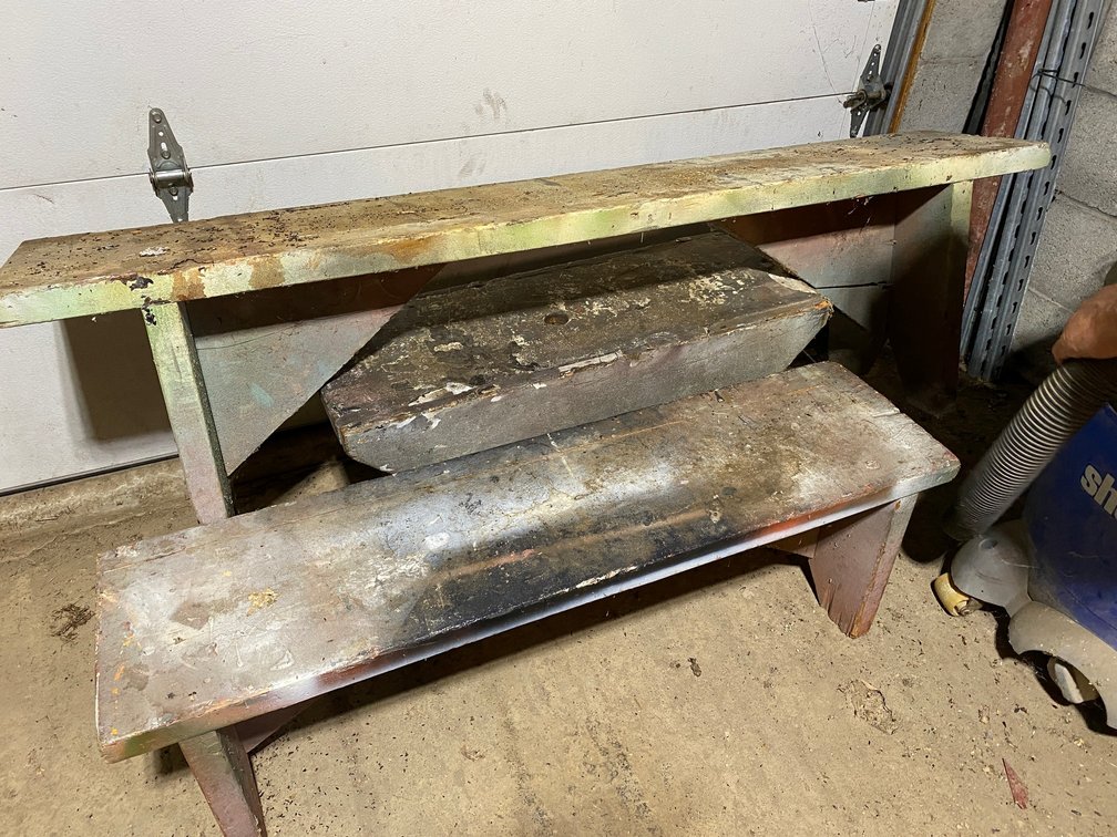 3-Water Benches Various Sizes