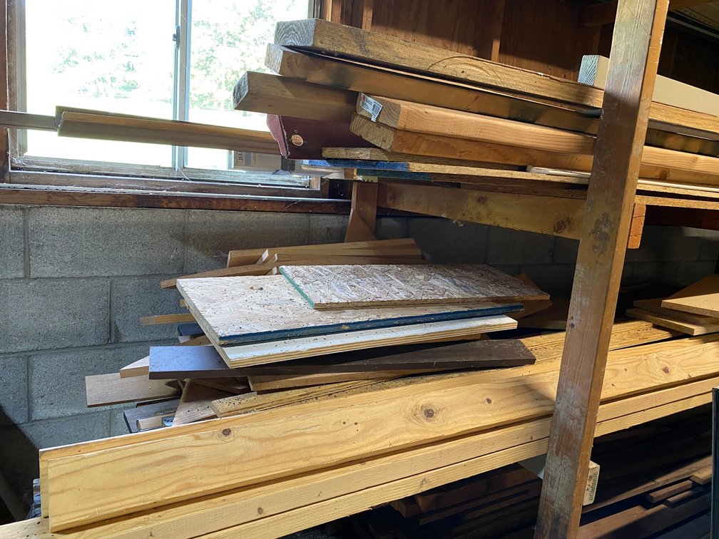 Assortment of Lumber