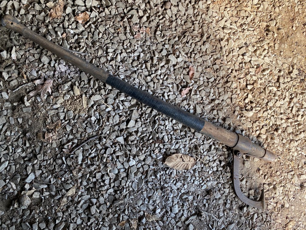 Log Rolling Can hook